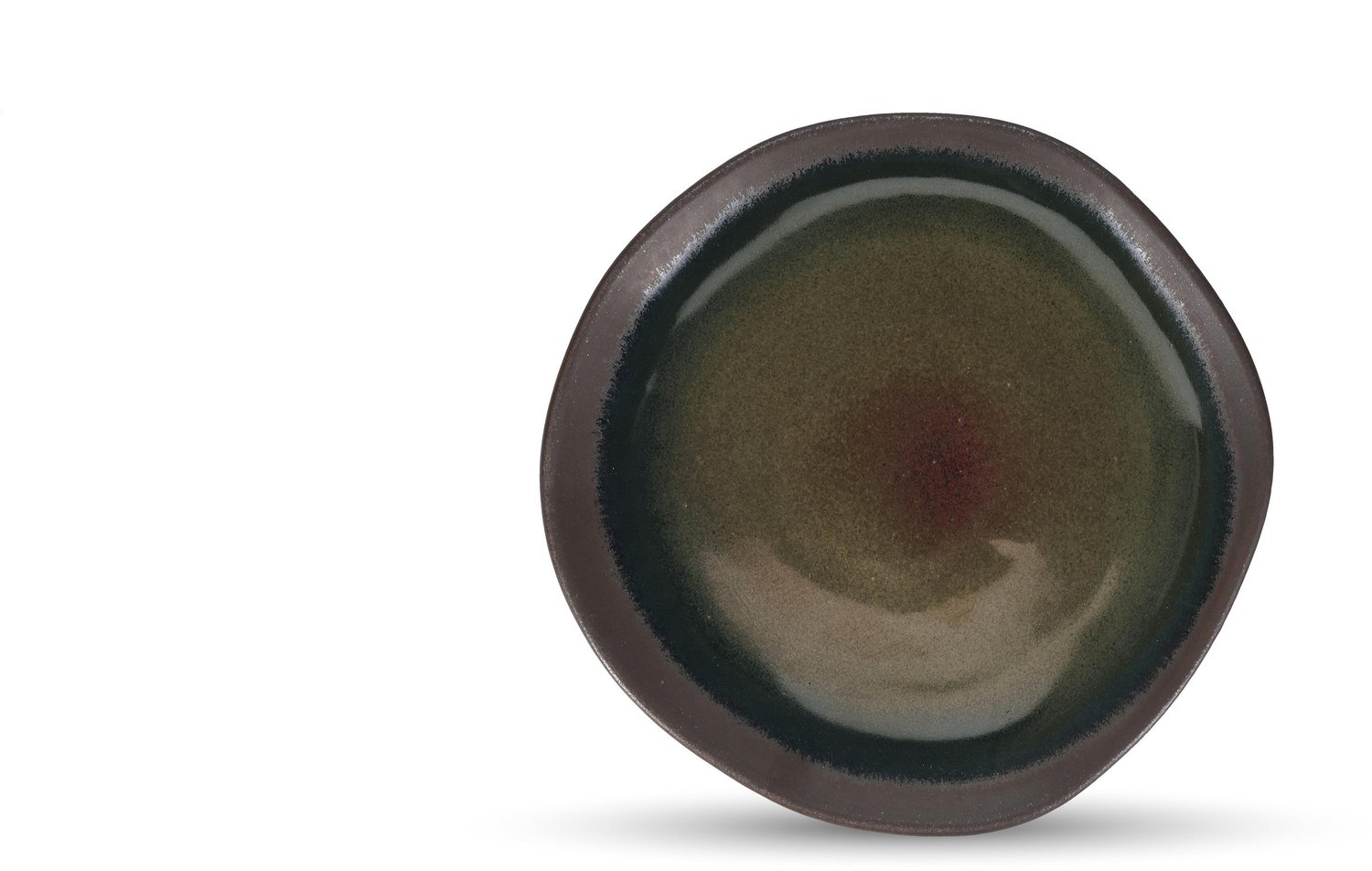 Atelier Europe - Plat bord 29,5cm abyss Rocha - Set van 2