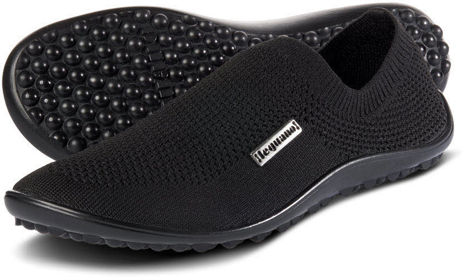 Leguano heren wandelschoenen zwart maat 46
