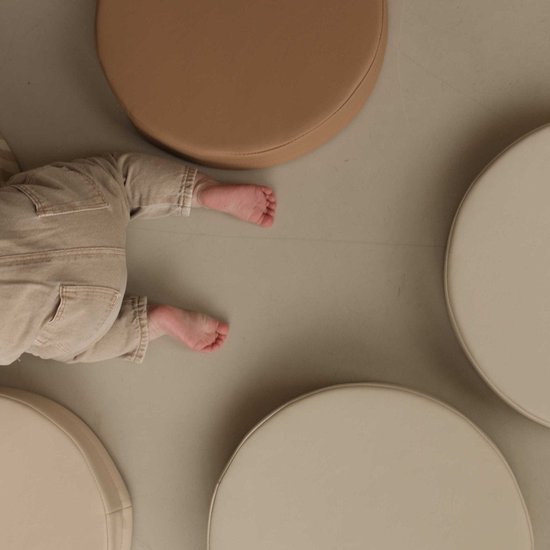 HENVAE® Stapelstenen - Stapstenen - Foam Blokken - Montessori Speelgoed - Open ended Speelgoed - Speelgoed 2 jaar - Speelgoed 3 jaar - Sensorisch Speelgoed - Educatief speelgoed baby kind - Bouwstenen - Motoriek - Stapel Speelgoed - Soft Play van Merkloos — afbeelding 5