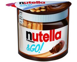 Nutella - Nut & Go - 12 stuks