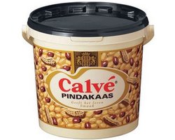 Calve - Pindakaas - 10 kg