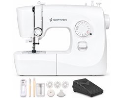 Swiftvein Stitch Naaimachine - 16 Steken - Automatische draadinrijger - LED verlichting - Complete set