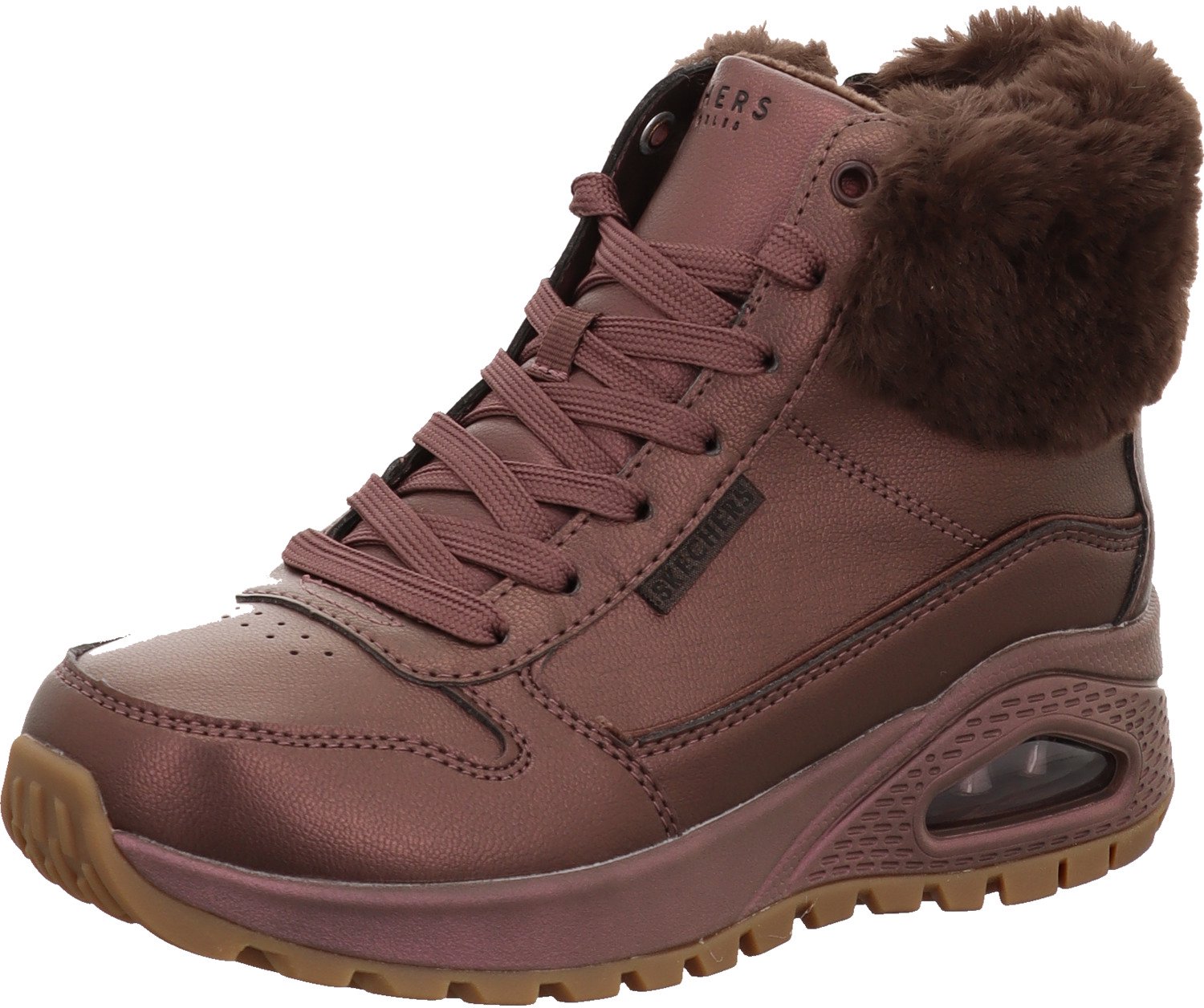 Skechers unisex laarzen bruin maat 35