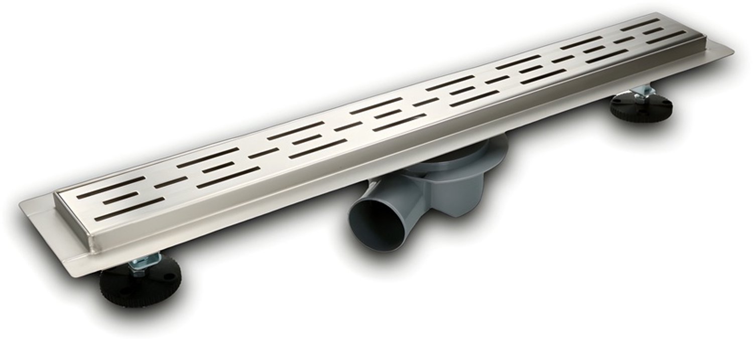 Drovan RVS Gaatjesrooster BASIS 80 cm Zilver