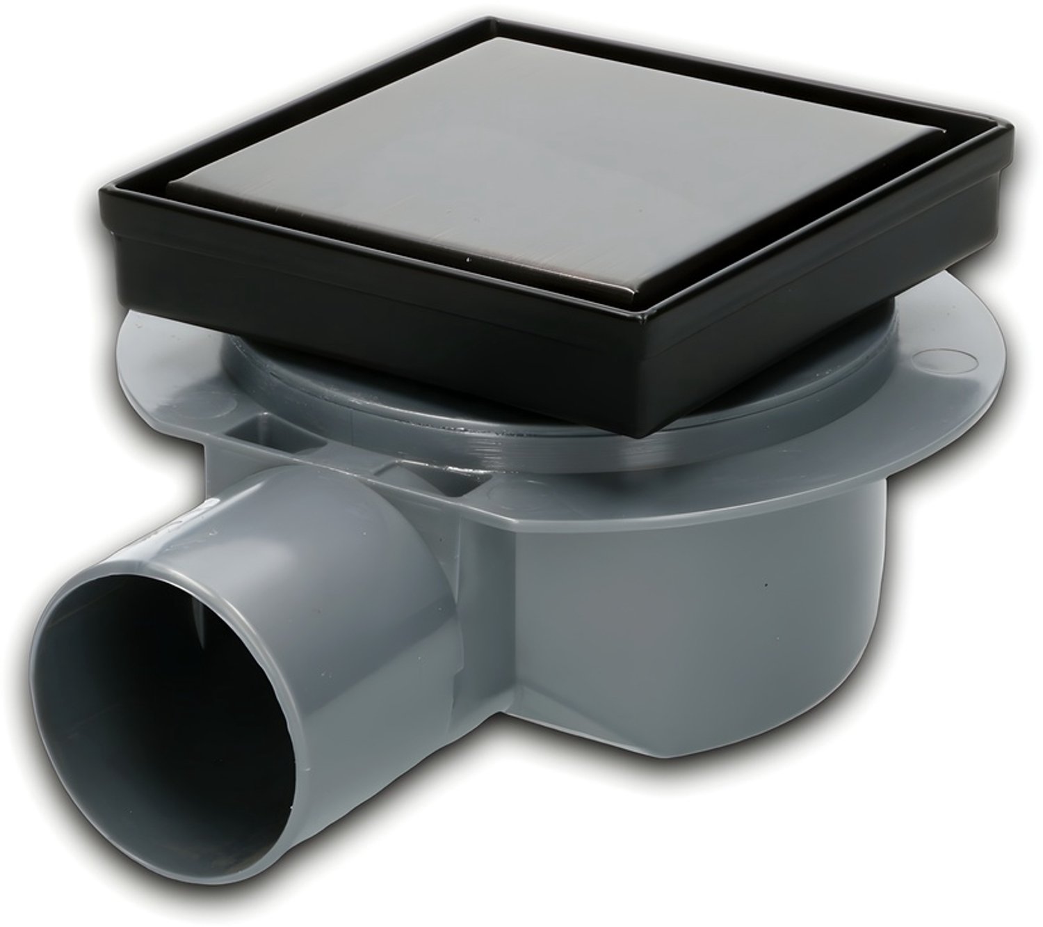 Drovan Vierkant RVS Glad rooster SPHERA 100 mm Zwart