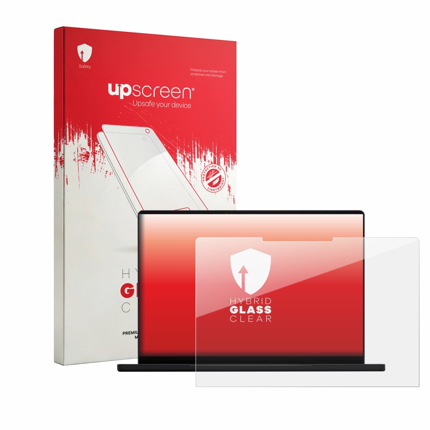 upscreen - Screenprotector voor ASUS ProArt P14 - Folie Beschermfolie Beschermglas transparant