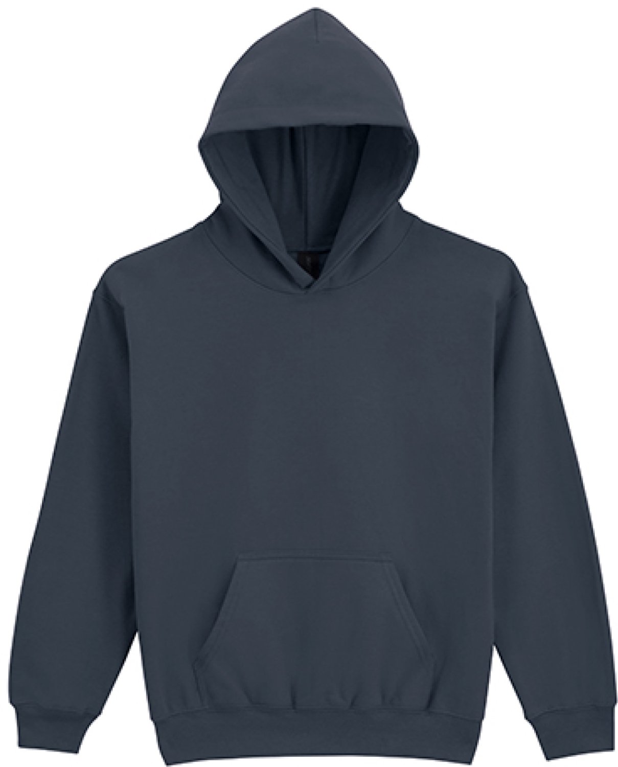 Gildan Softstyle® Midweight Fleece Youth Hoodie Dark Heather XL Darkheather
