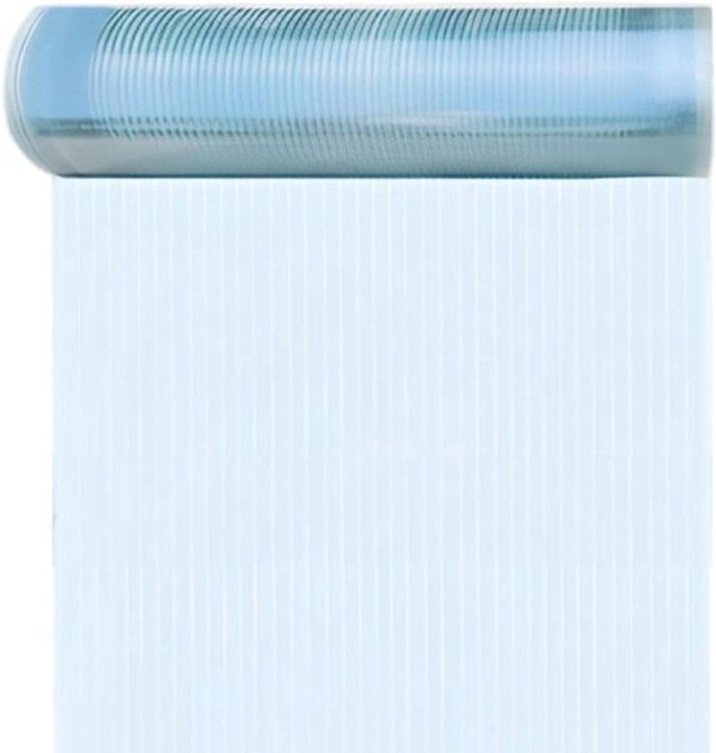 Polycarbonaatrol - Flexibele plaat - Voor kasbeglazing - UV-bescherming - 08 mm dik - Transparant