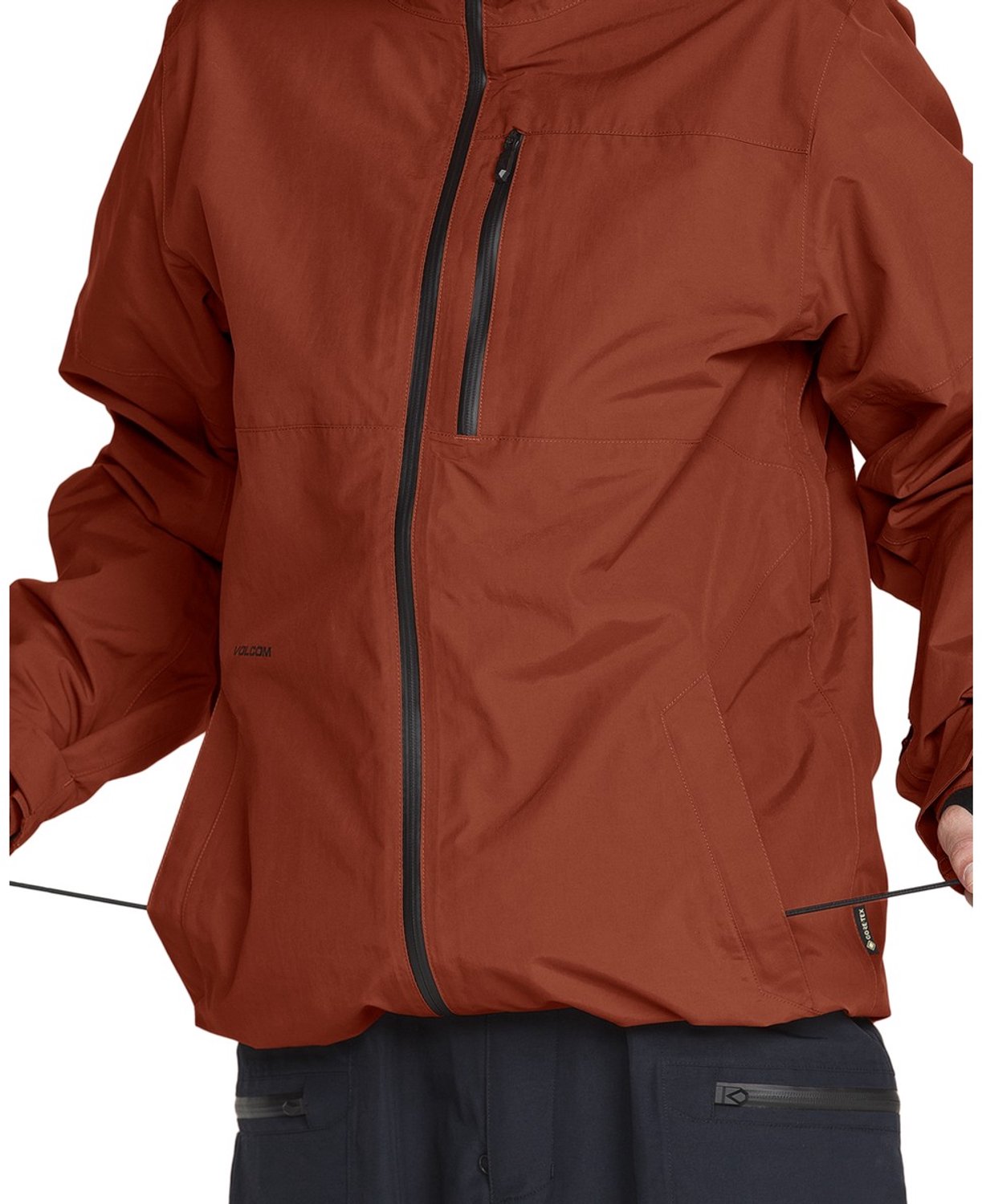Volcom Mens Gore-Tex Jacket Oranje