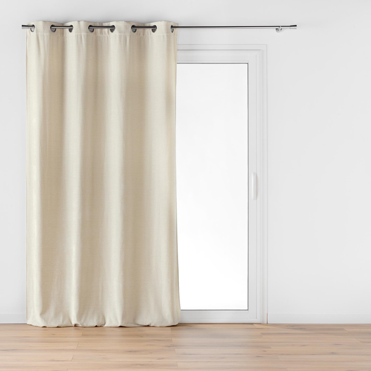 Douceur d'intérieur - Gordijn met ringen MIKA, 140 x 260 cm