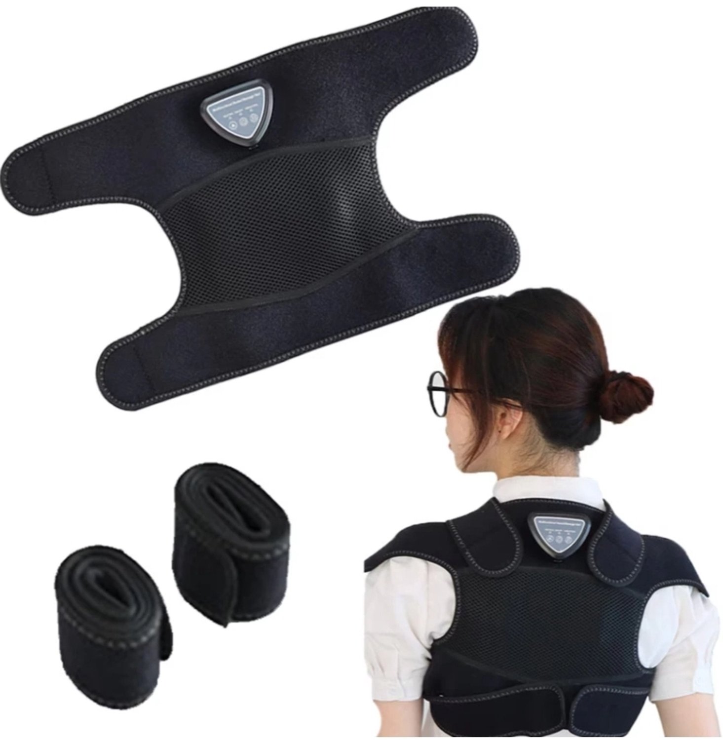 Ilso massage apparaat - knie - schouder - rug - infrarood - draadloos