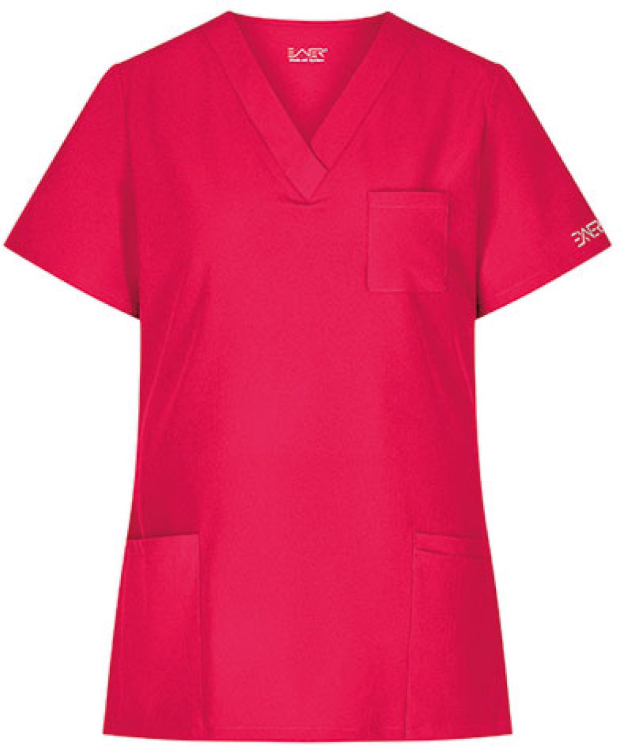 Exner Sportsline Women-Kasack Regular Fit EX704 Rood