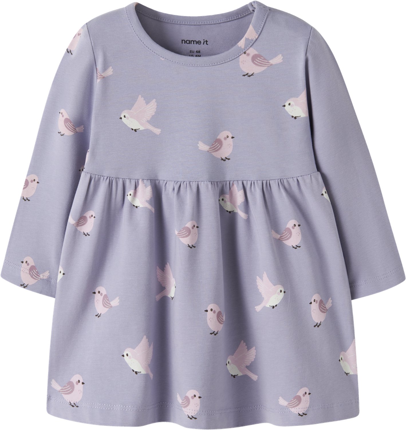 NAME IT - NBFVANDORA LS DRESS BOX Meisjes Jurk