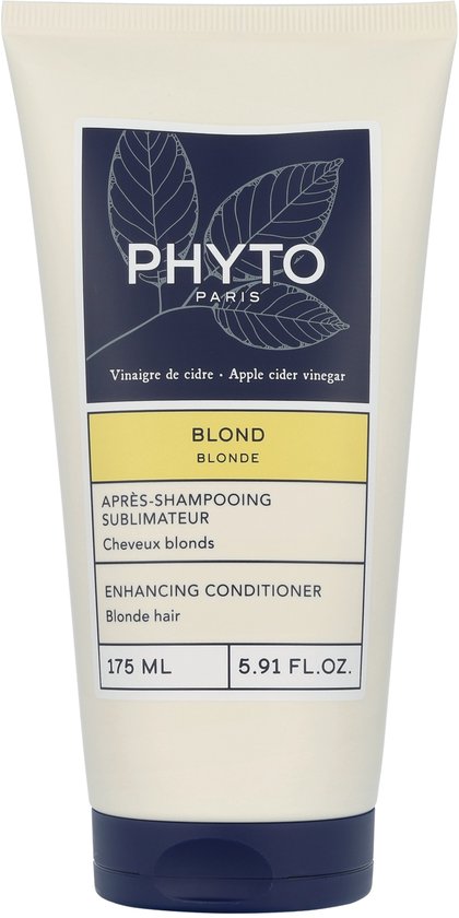 Phyto Blond Enhancing Conditioner Blonde Hair 175 Shampoo