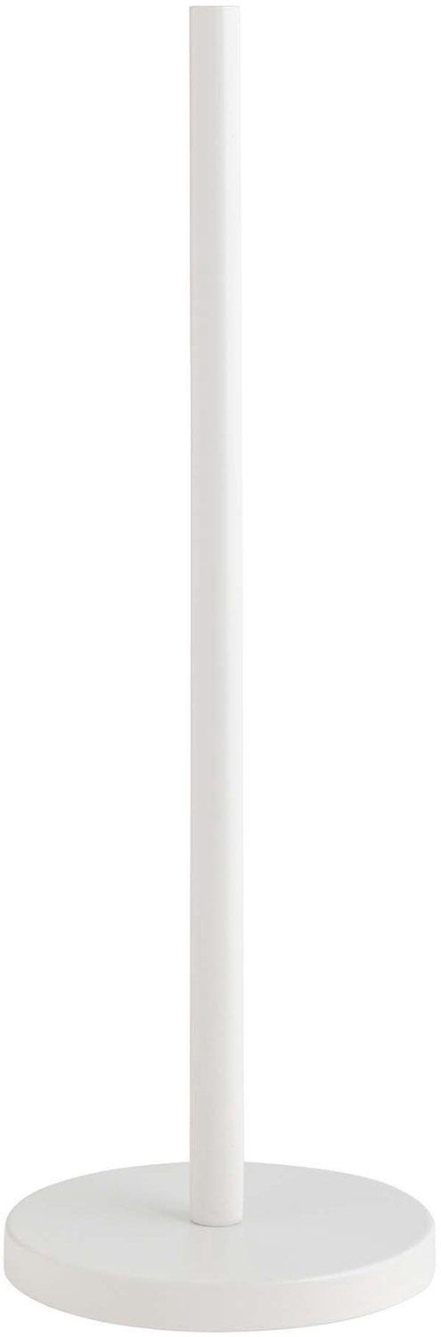 Douceur d'intérieur - Badkamerstandaard voor reservepapier, 43 cm, RILANO - wit