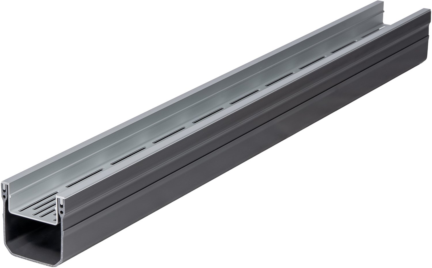 Lijngoot Voor Grind Aluminium 1000 x 100 x 100 mm