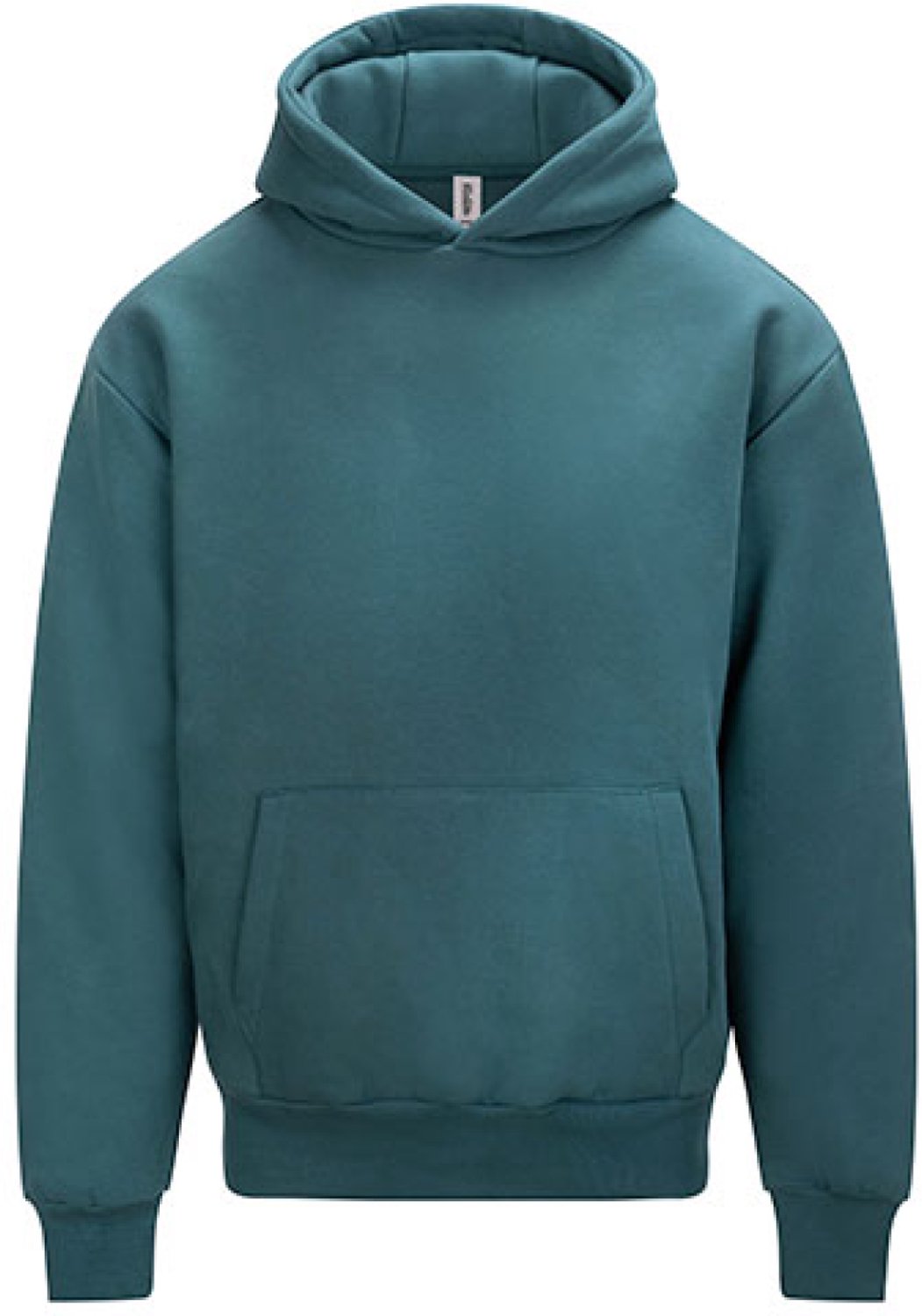 Just Hoods Signature Heavyweight Hoodie Turquoise