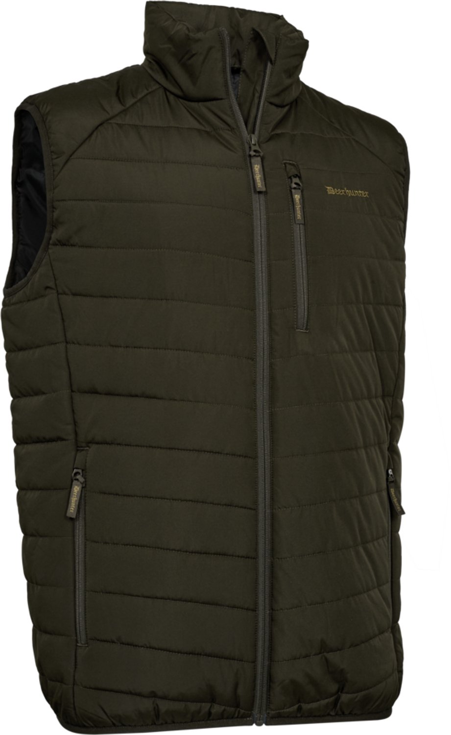 Deerhunter Moor volledig gevoerde bodywarmer Outdoor Bodywarmer Scandinavische Bodywarmer Groen Maat -L