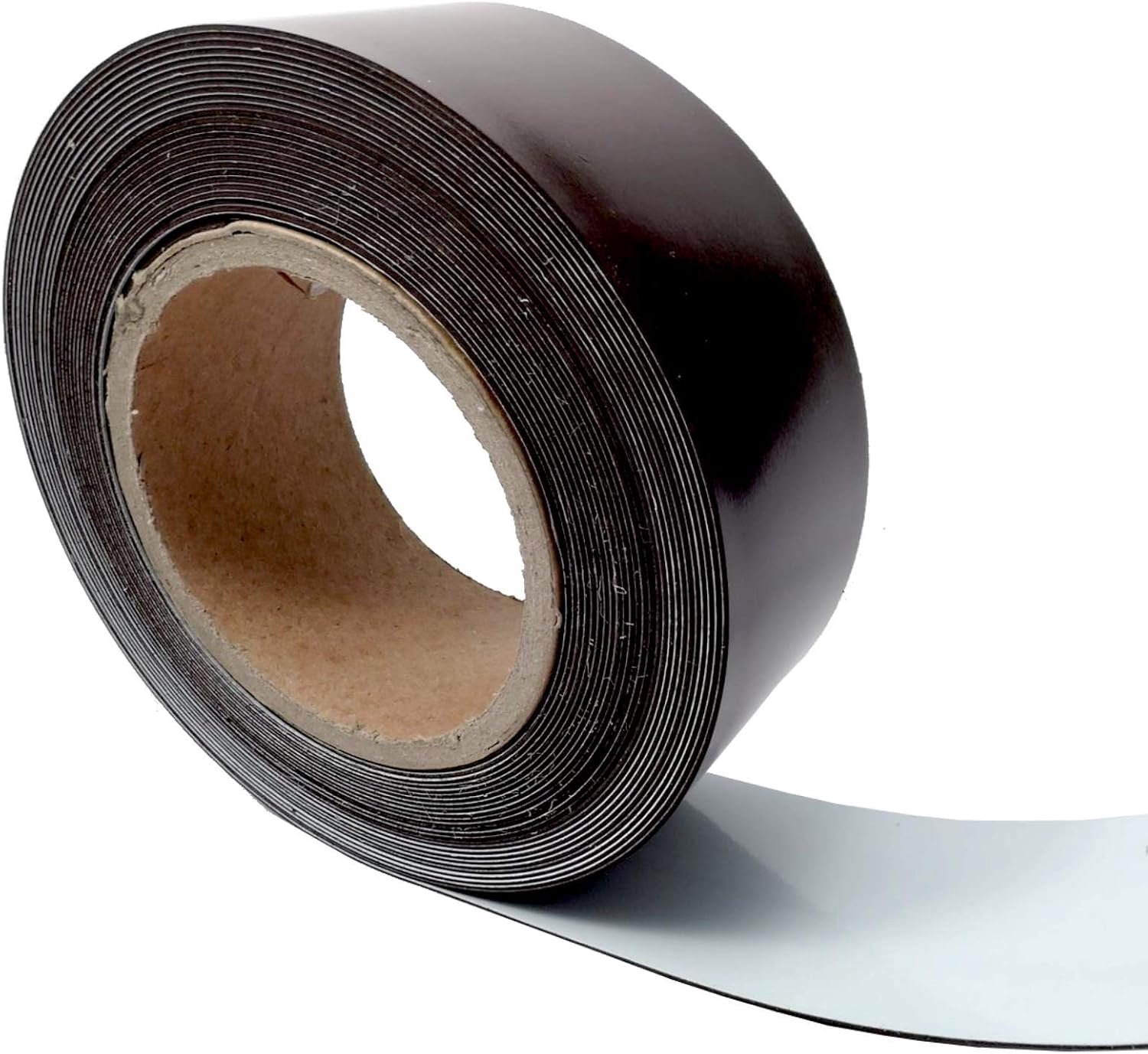 Magneetband 10 m markeringstape - 30 mm breed - 0,87 mm dik - snijbare knutselmagneetfolie - Vemera