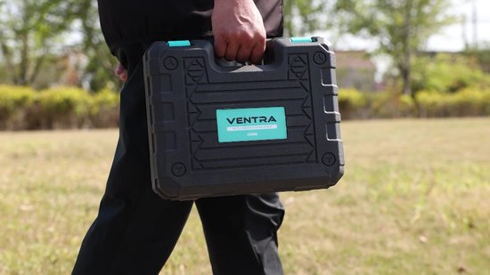 VENTRA® Elektrische Snoeischaar - 40mm- Accu Snoeischaar - Takkenschaar - 3000mAh Accu - LCD Scherm - Brushless