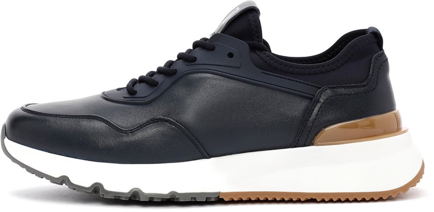 DERIMOD Casual Sneakers Leather Casual Sneakers
