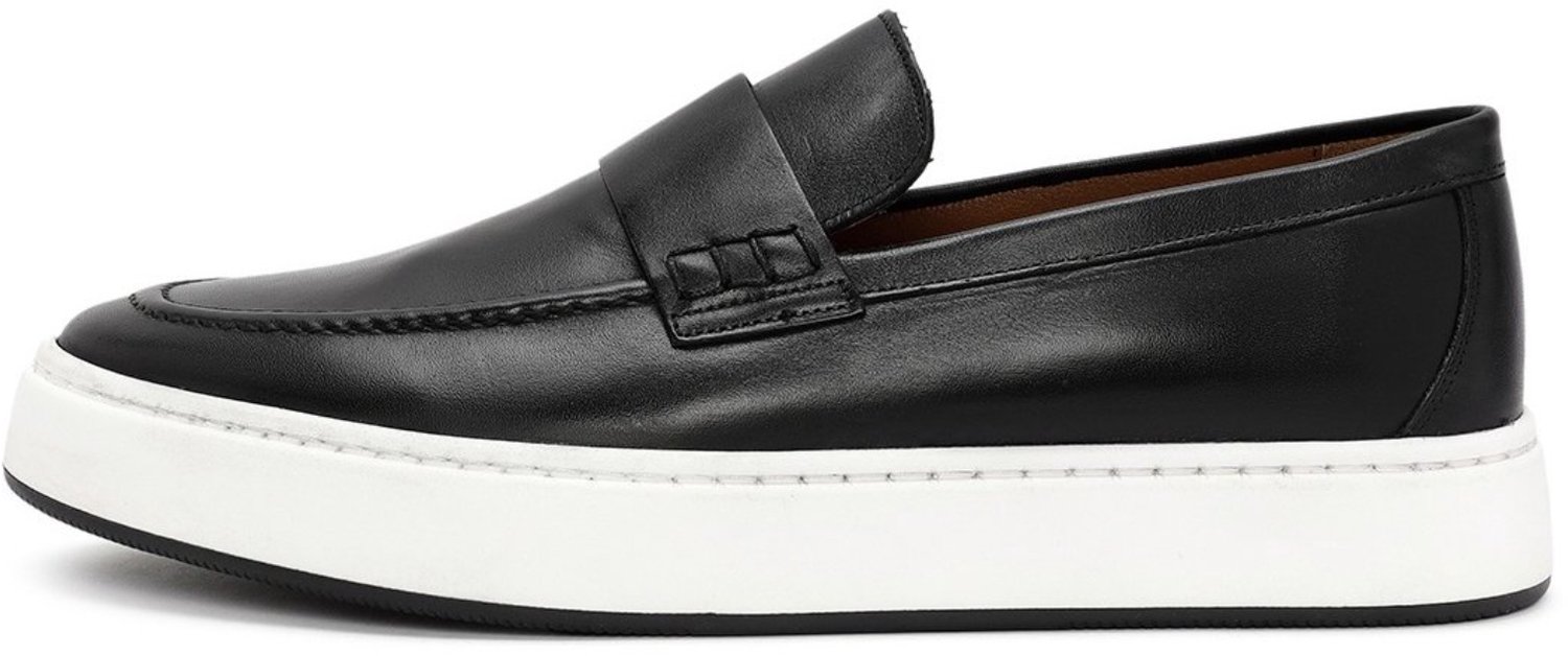 DERIMOD Casual Loafers Leather Casual Loafers