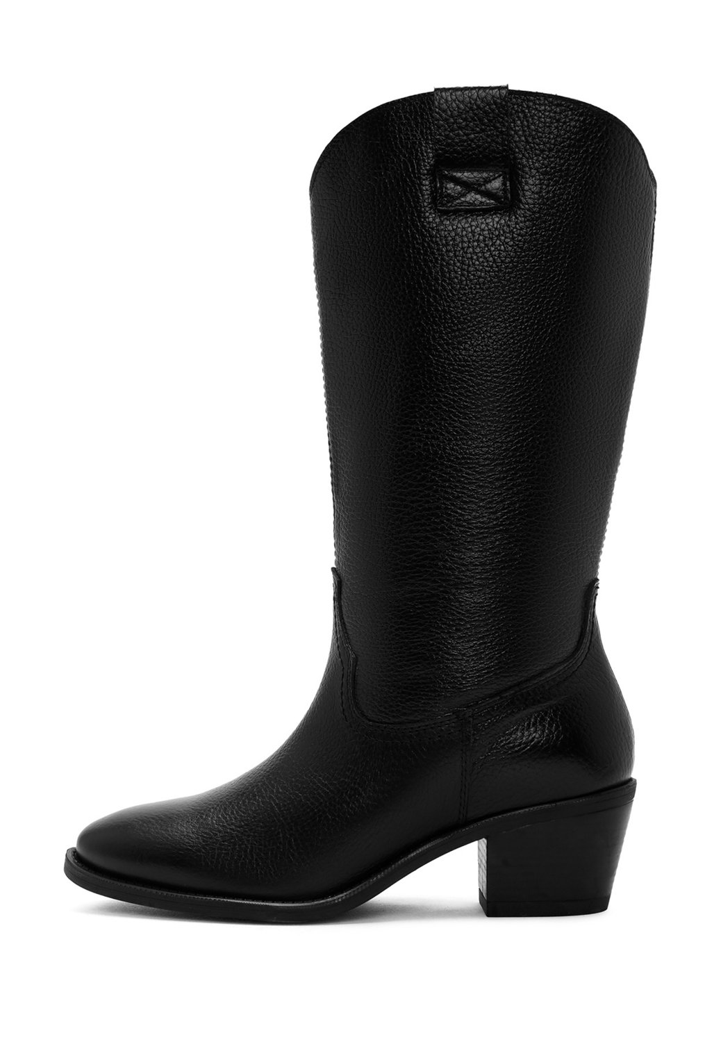 DERIMOD Cowboy Boots Leather Cowboy Boots