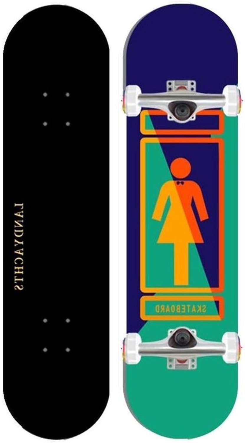 Oefen Skateboard Balans Board Balans oefenen 7 Laags Maple Dek 79 cm Multikleur