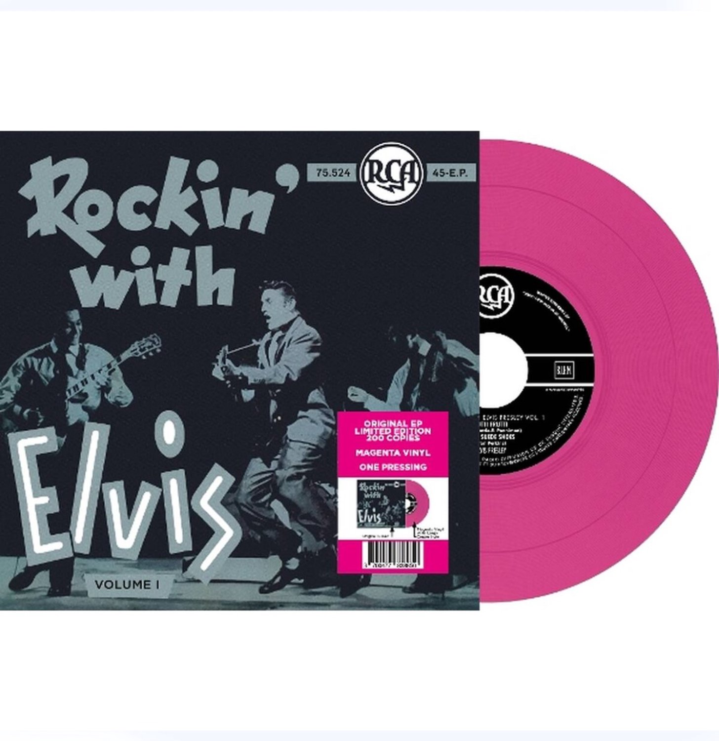Rockin' With Elvis Volume I