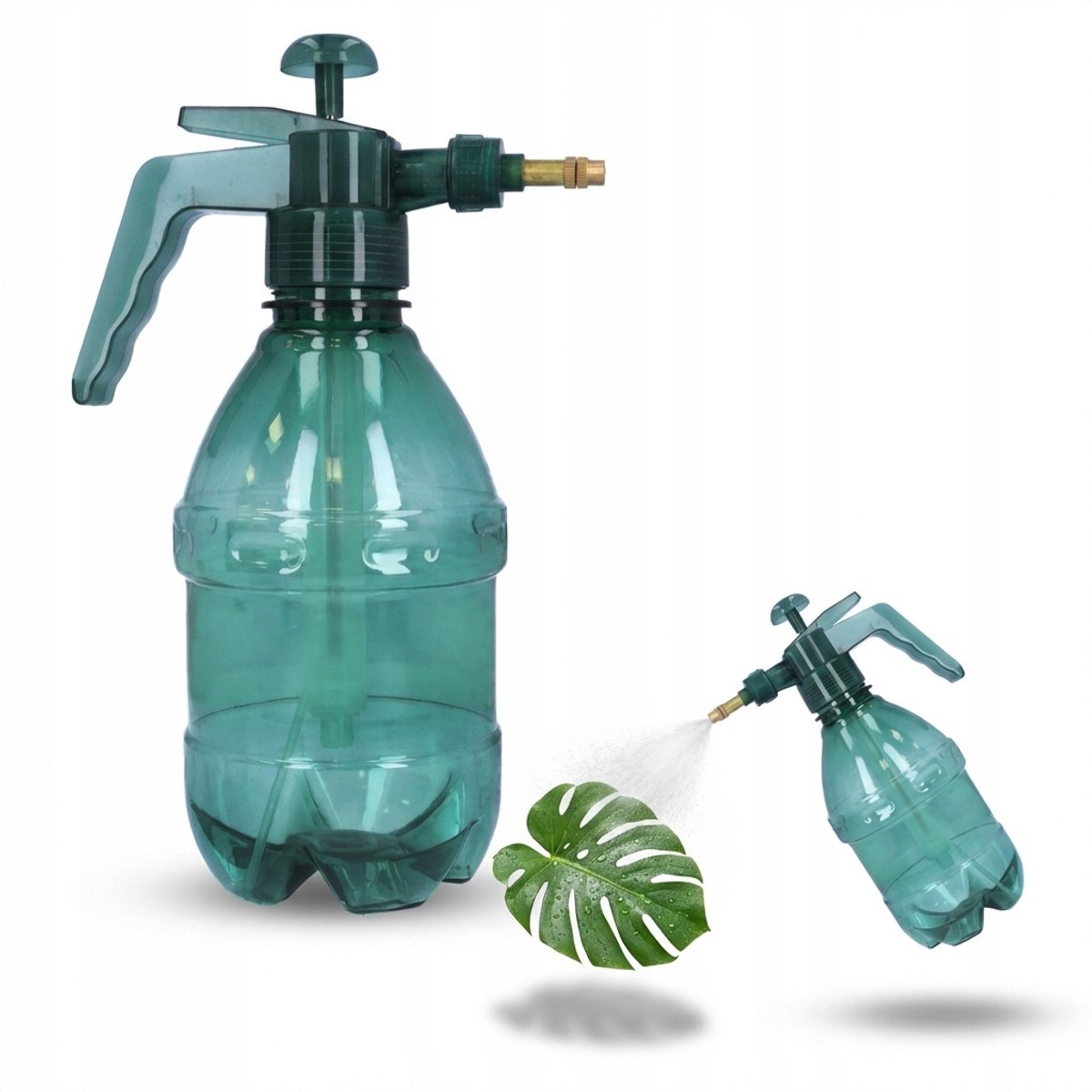 Drukspuit 1,5L met Messing Mondstuk - Ideaal voor Planten & Reiniging