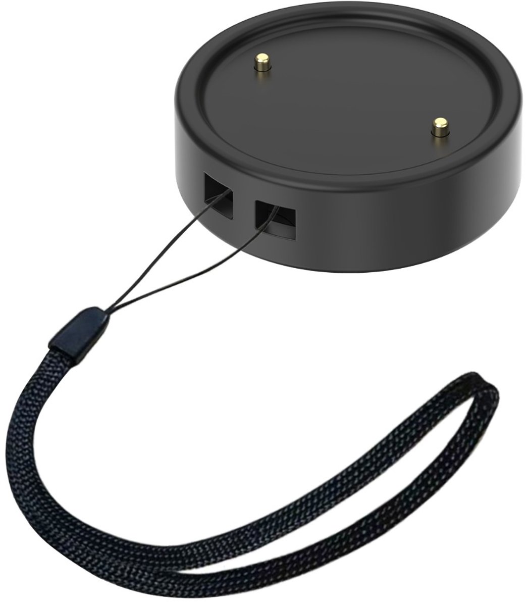 Oplaadstation compatibel met Amazfit Bip 6, Active 2, GTR3, GTR4, GTS3, T-Rex serie smartwatches