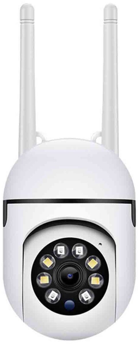 Draadloze WiFi Beveiligingscamera - 360° Nachtzicht, Externe HD Binnen/Buiten Bewaking