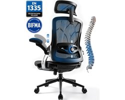 Durrafy Ergonomische Bureaustoel voor Volwassenen – Volle...
