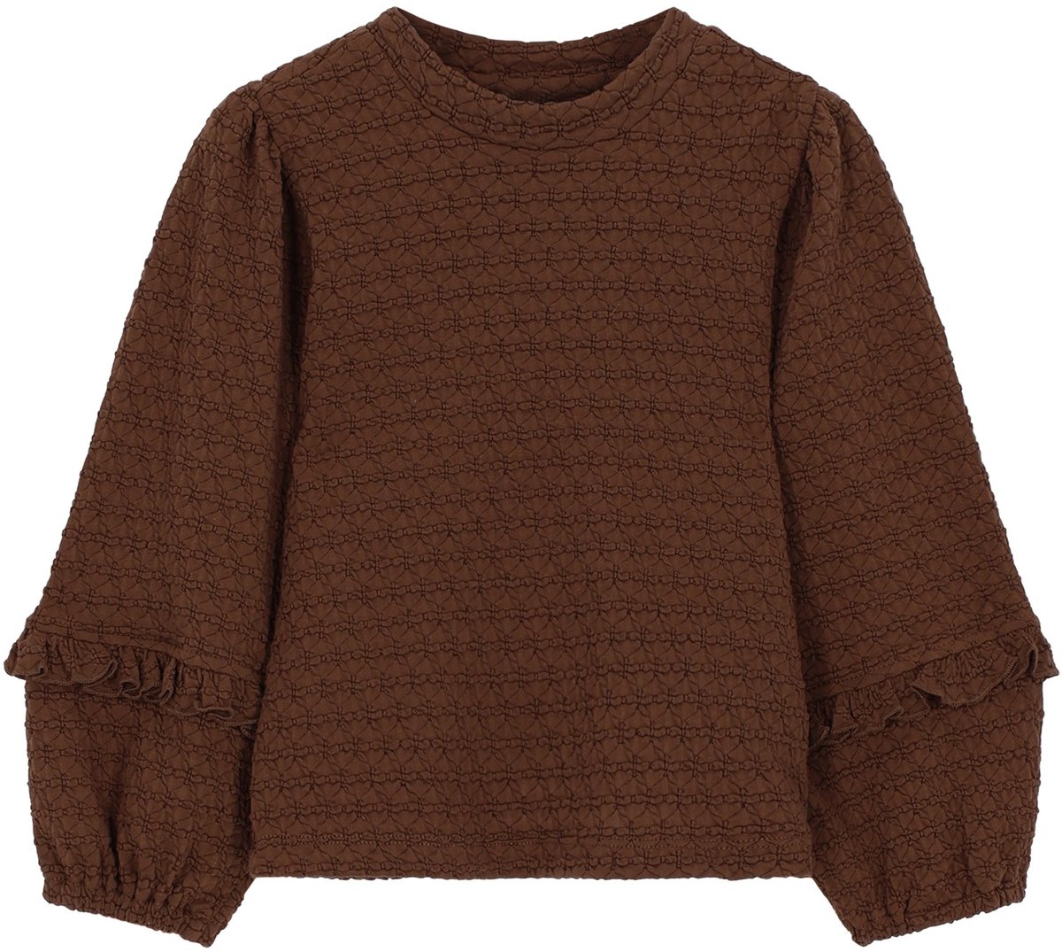 Le Chic longsleeve NOUR C608-5405 / Chocolate Chip - maat 146/152