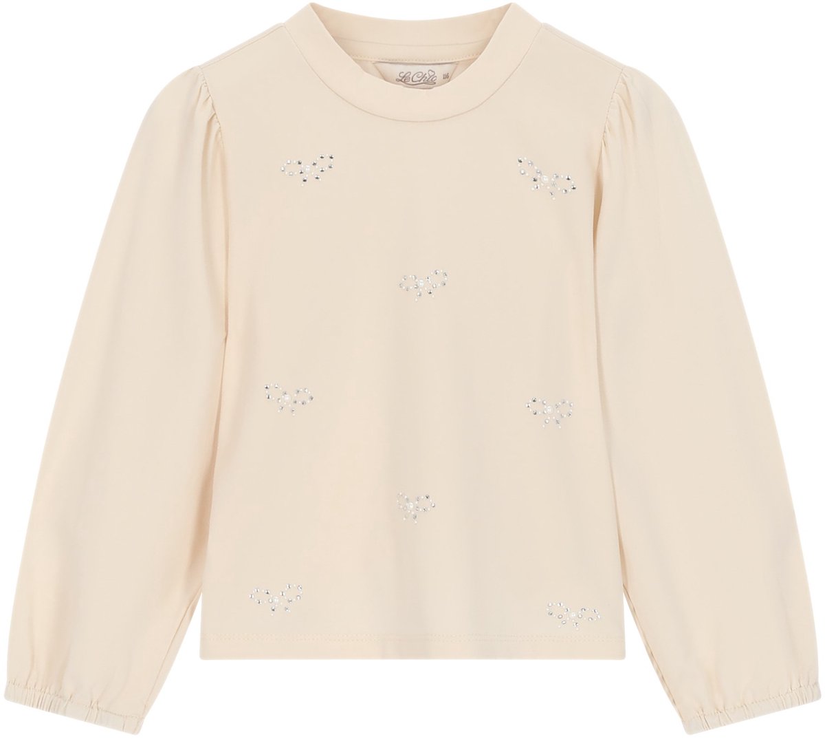 Le Chic longsleeve NOOR C608-5400 / Warm Winter White - maat 110