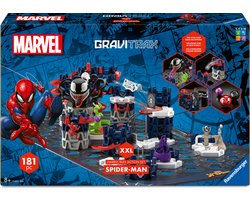 Ravensburger GraviTrax Action Set Spiderman XXL - 181 onderdelen - Knikkerbaan