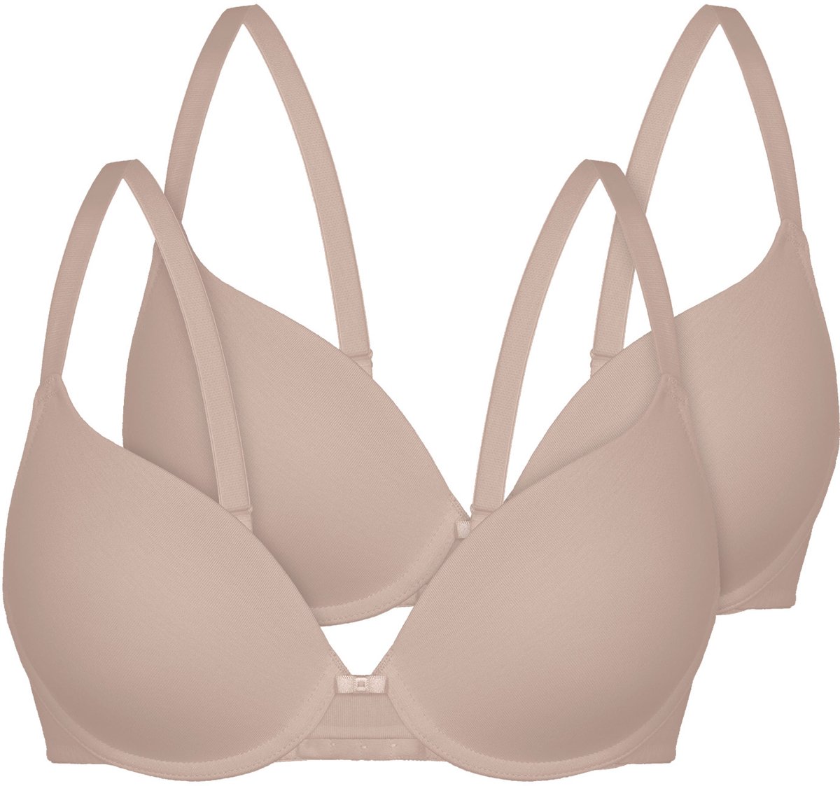 2-pack gewatteerde bh DAILY LOVE