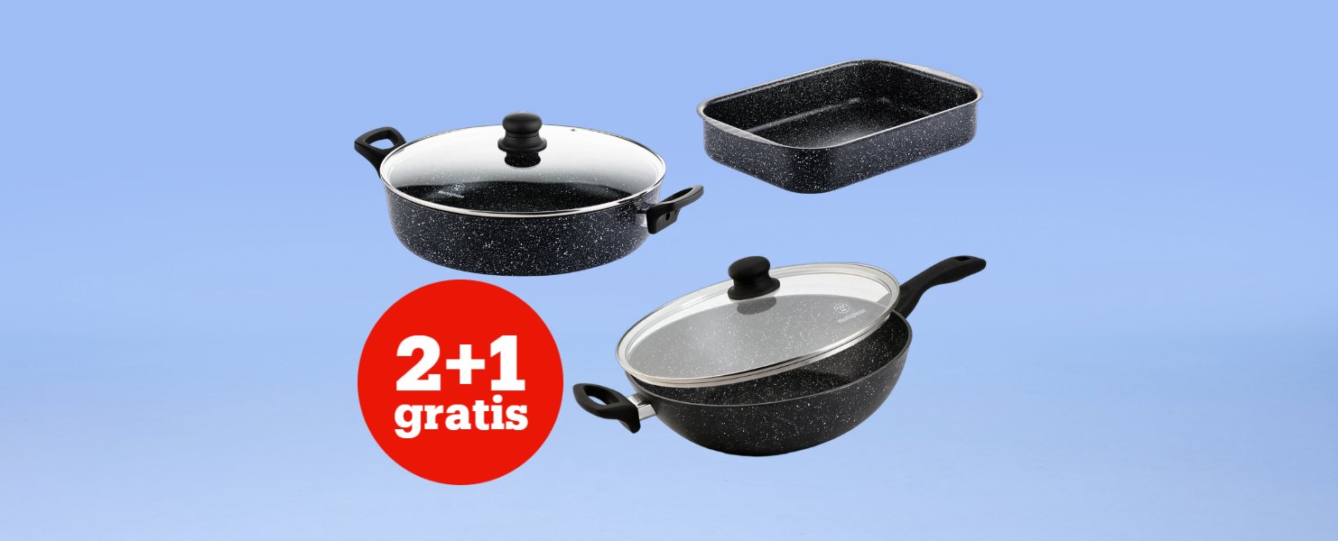 2+1 gratis