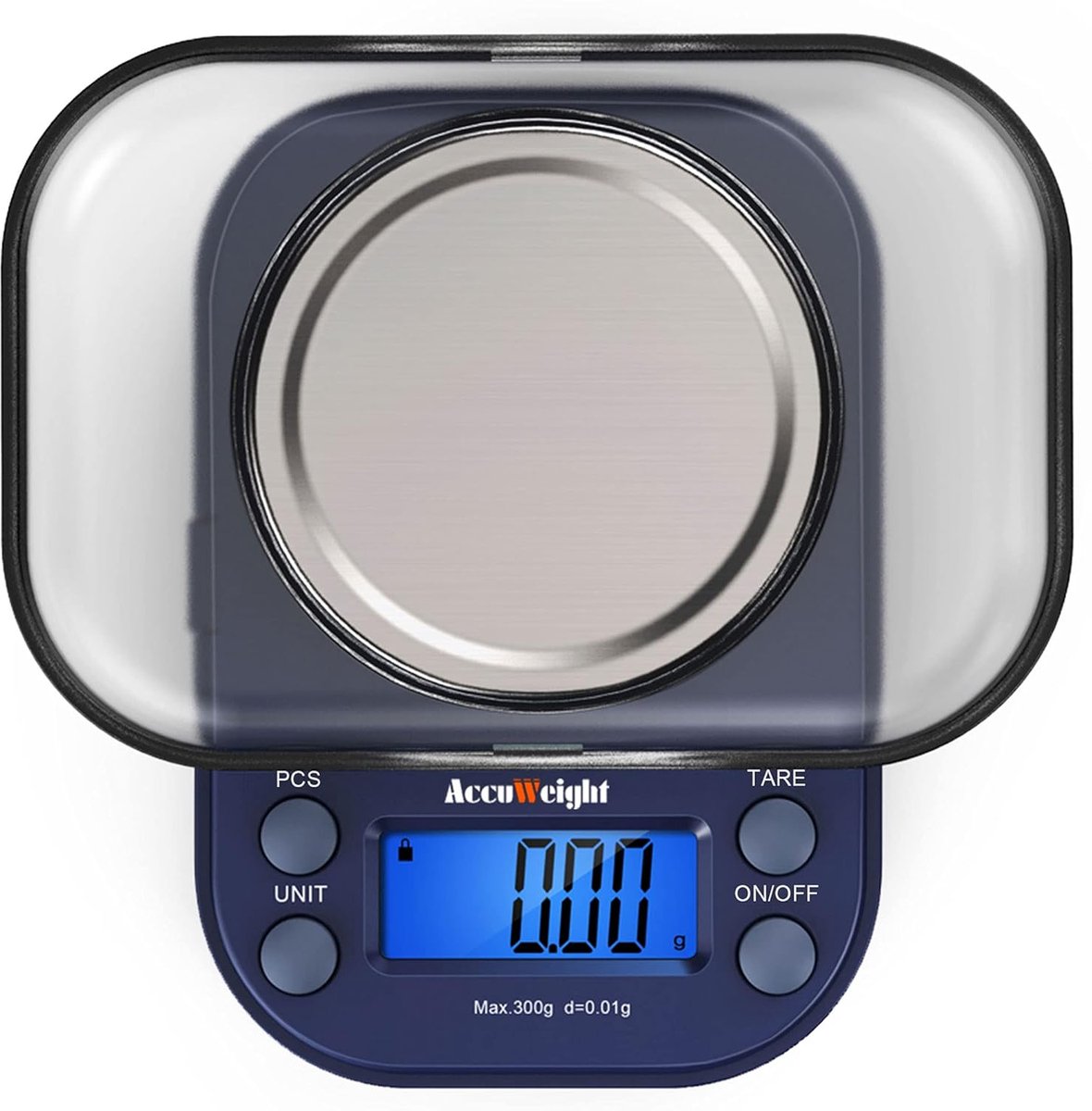 Keukenweegschaal - ACCUWEIGHT Precisieweegschaal