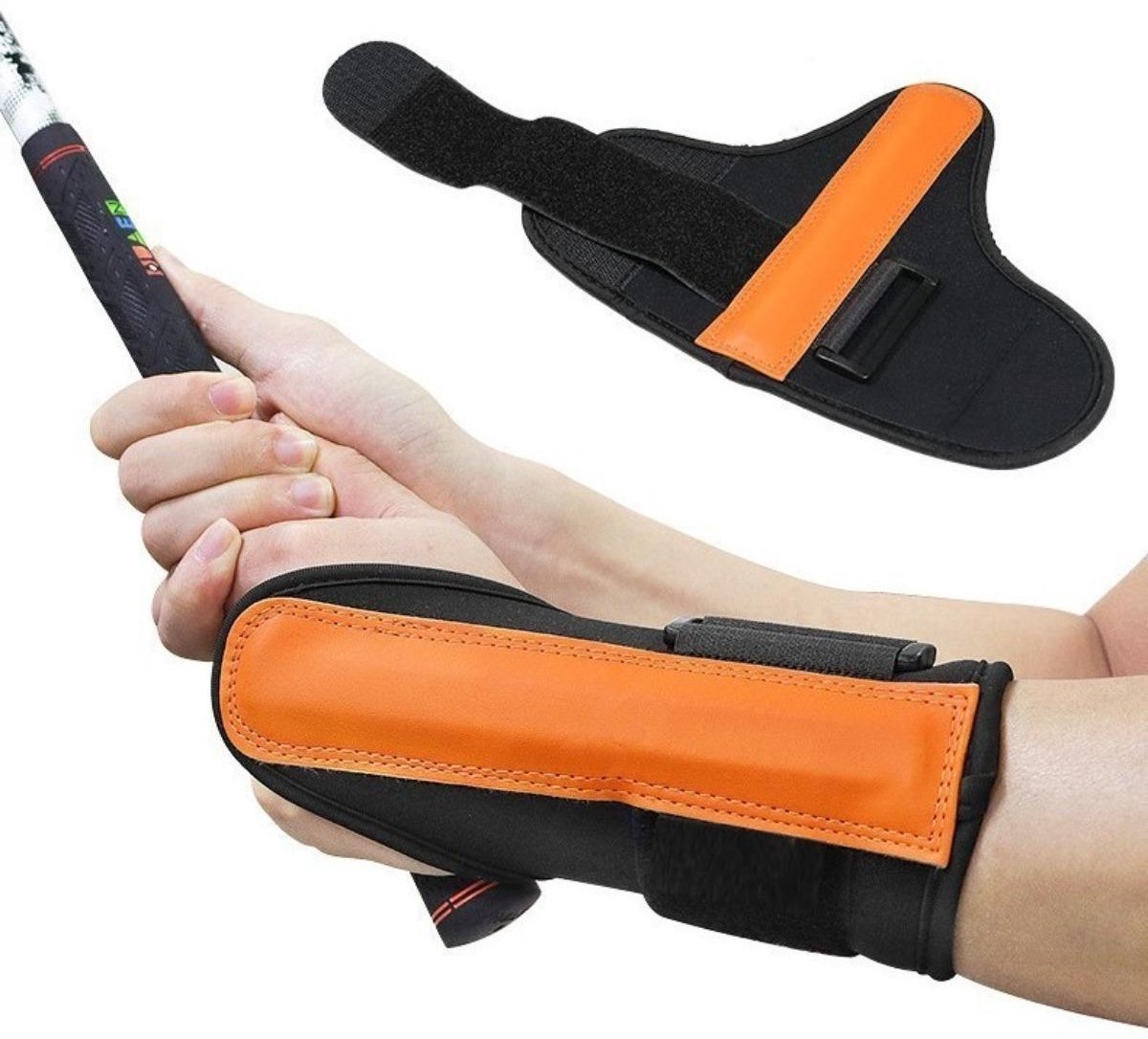 Golf polssteun swingtrainer - corrigeert de swingbeweging en Geschikt voorkomt polsblessures.