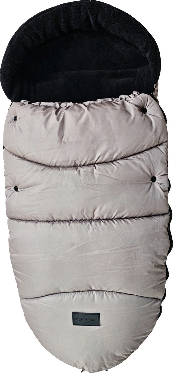 MamaLoes Taupe Deluxe Universele Voetenzak