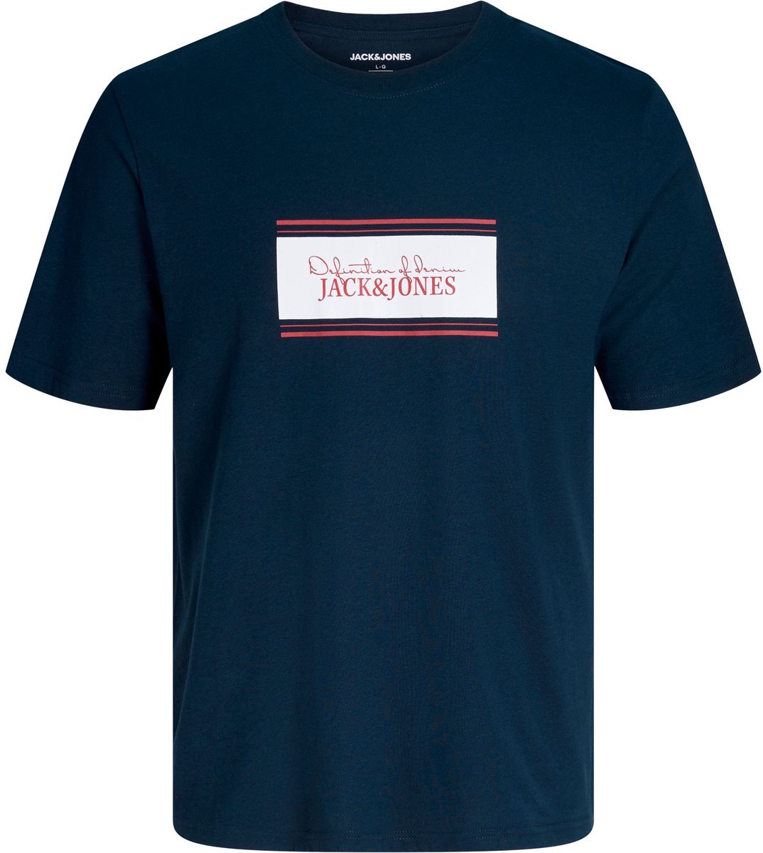 Jack & Jones Plus T-shirts Plus Size T-shirts