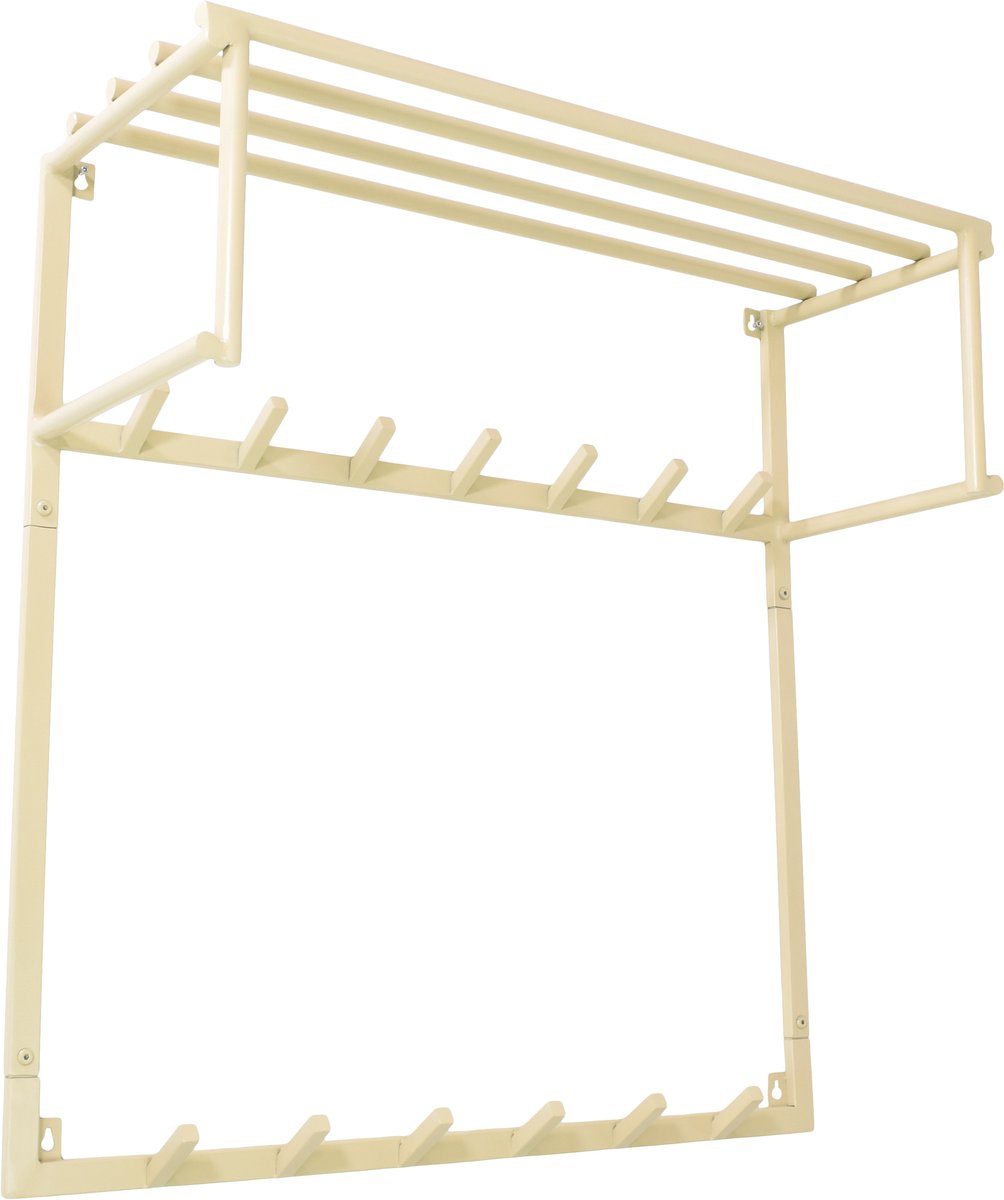 LOFT42 Kapstok Eddy XL- Metaal - Beige - 80x30x80