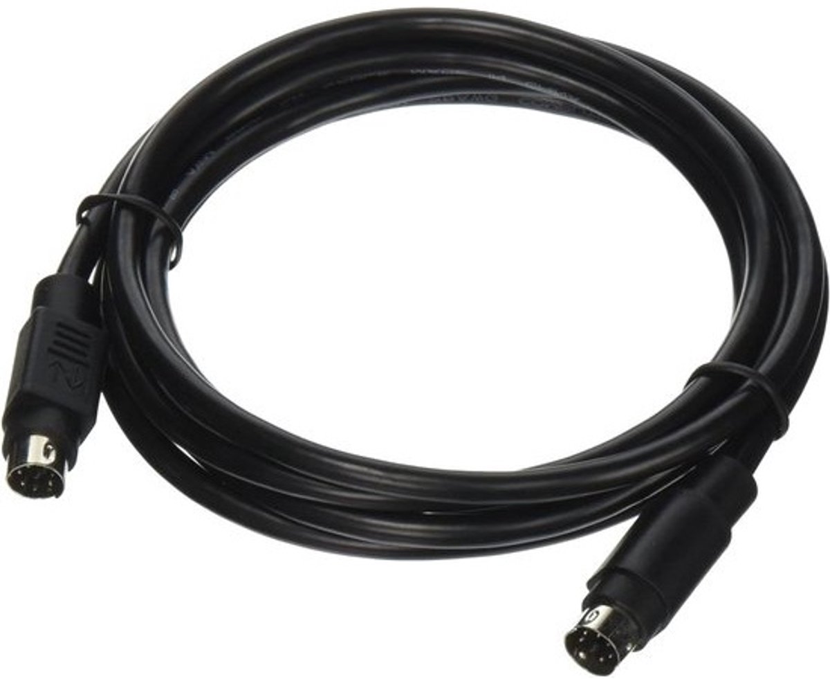 Brugkabel - Verbindingskabel - Versterkers Koppelen - Specifiek voor Rockford - 1 Aantal - Zwart