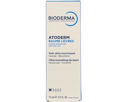 Bioderma Atoderm Lip Balm 15 ml