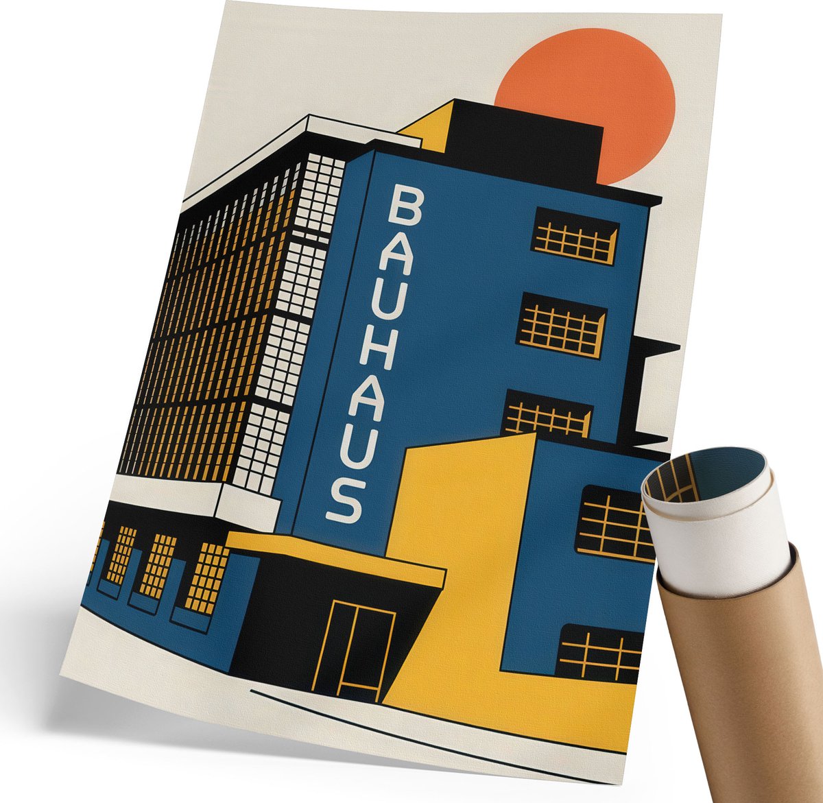 Wallfluent Polycanvas Poster - Keukenspecerijen, Fotografie - 420 x 594 mm - Bruin Wanddecoratie - Rechthoek - Wandkunst - Woonkamer, Slaapkamer, Kantoor - Rustiek
