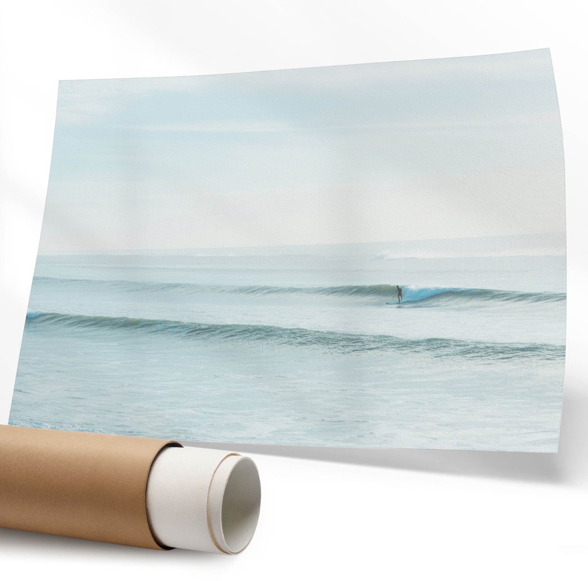 Coloray Polycanvas Wandposter - Muurschildering In Lissabon, Typografie - 594 x 840 mm - Grijs Decoratie - Rechthoek - Interieurdecoratie - Kantoor - Popcultuur