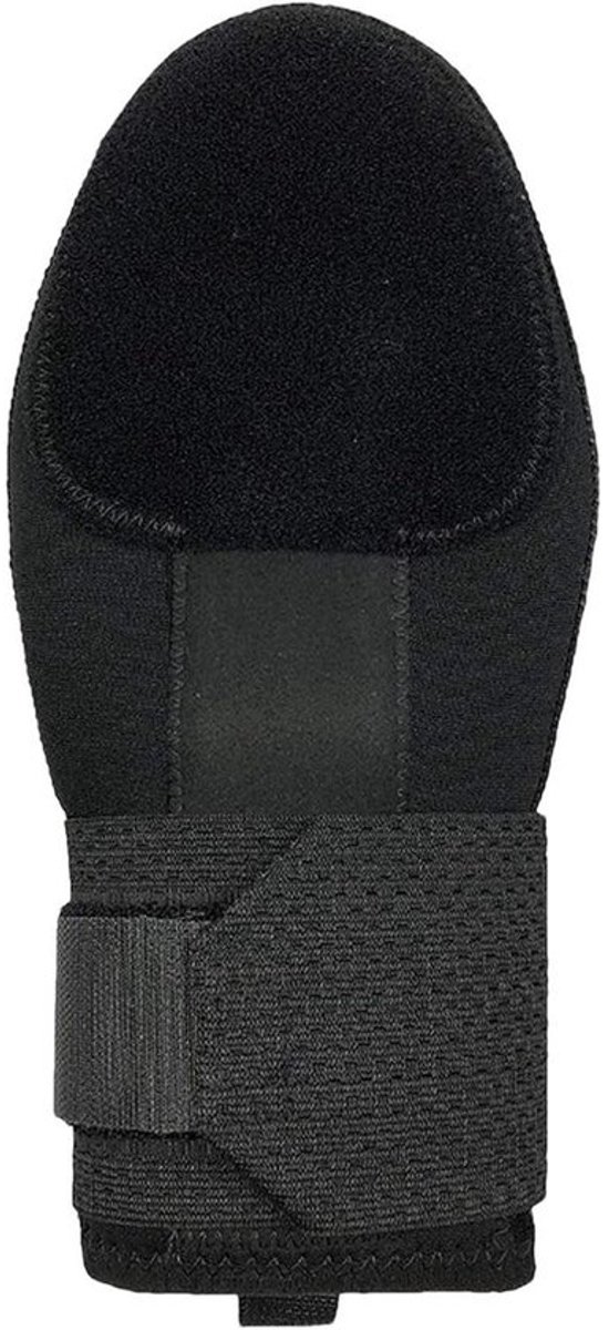 Honkbal Glijhandschoen - Softbalhandschoen Vangershandschoen - Sportbescherming - Elastische Compressieband - 30x14cm - Zwart