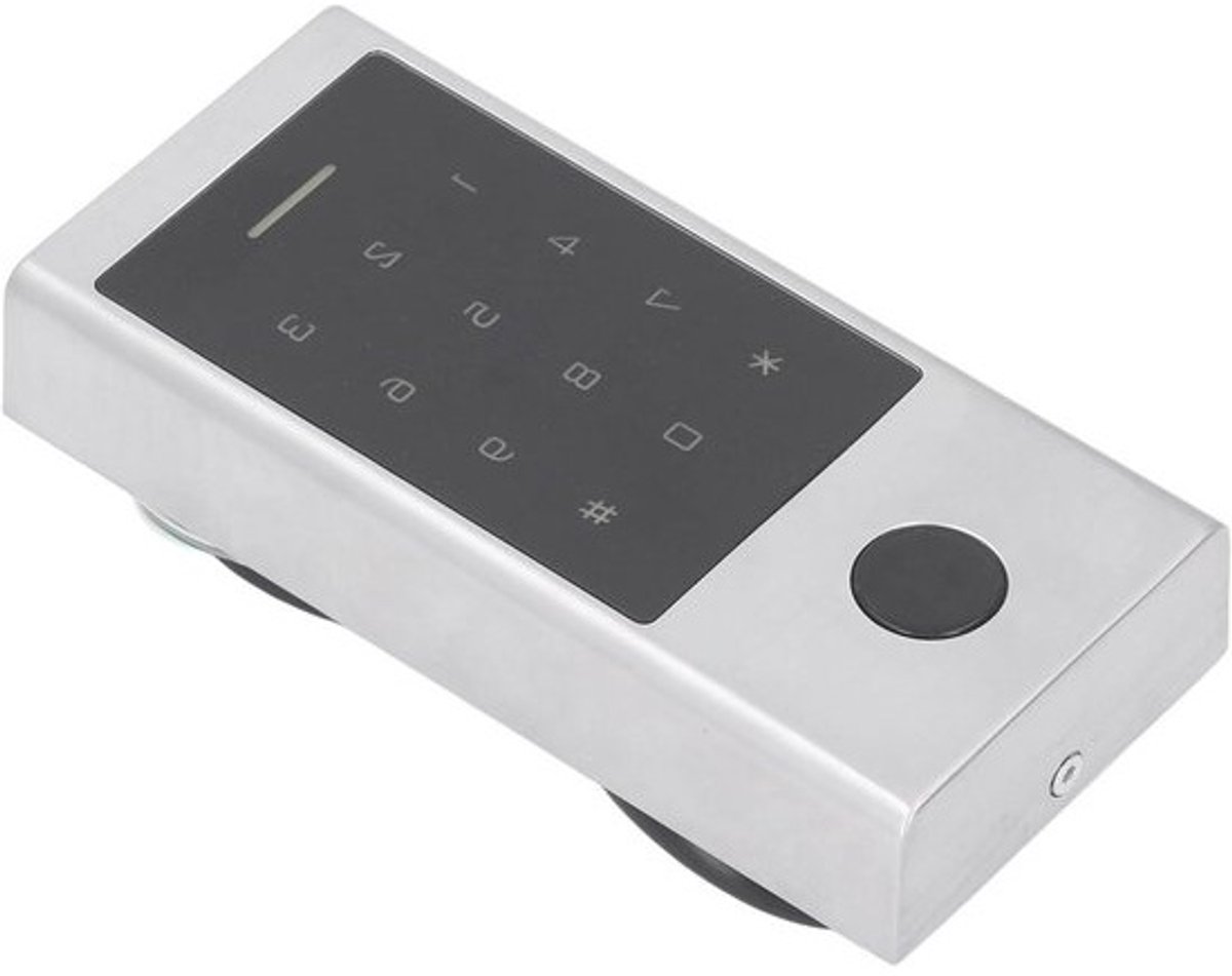 Vingerafdruk Deur Toegangsysteem - Slim Deurslot Biometrisch - Gebouwbeveiliging Regelen - Smartphone Bluetooth Ontgrendeling