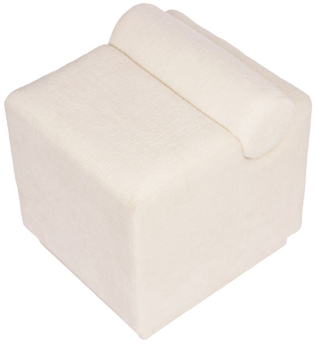 Brume - Pouffe - 46x42xH49cm - Cloud Beige
